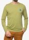 Mikina bez kapuce Patagonia L/S Cap Cool Daily Graphic Shirt - unity fitz/green