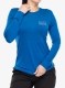 Dámská mikina Patagonia L/S Cap Cool Merino Graphic - fitz roy strata endless blue