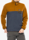Mikina bez kapuce Patagonia Lightweight Synch Snap-T Pullover - shelter brown