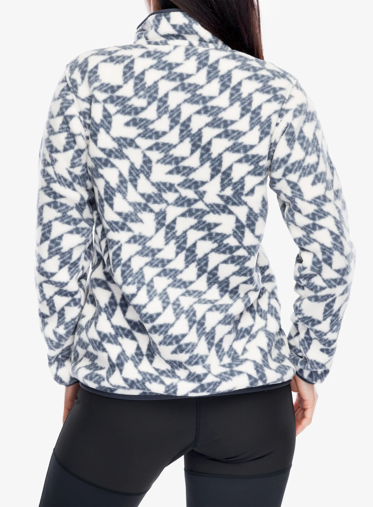 Fleece mikina dámská Patagonia Lightweight Synch Snap-T Pullover - synched flight small natural