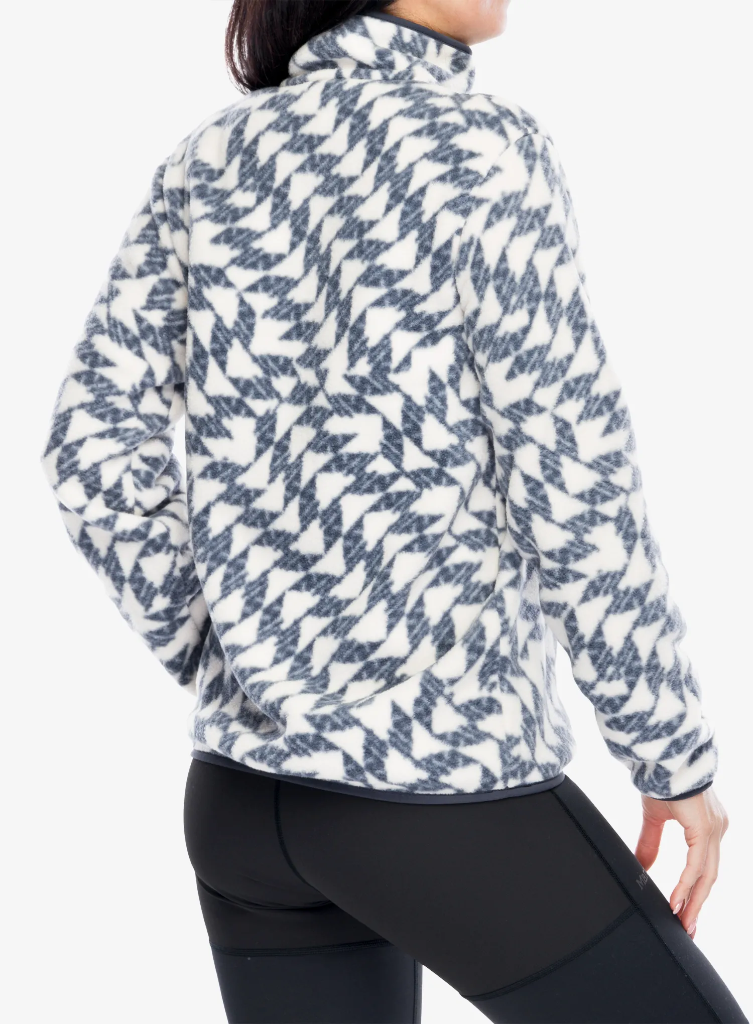 Fleece mikina dámská Patagonia Lightweight Synch Snap-T Pullover - synched flight small natural