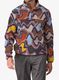 Fleece mikina Patagonia Lightweight Synch Snap-T Pullover - currents dulse mauve