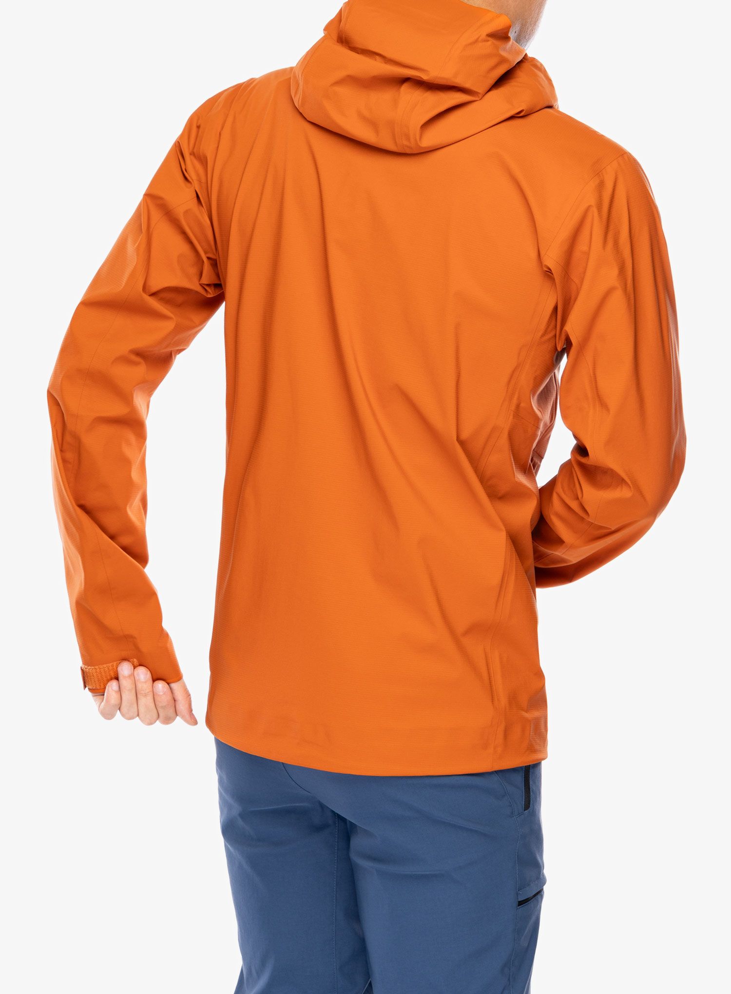 Bunda s membránou Patagonia M10 Storm Jacket - redtail rust
