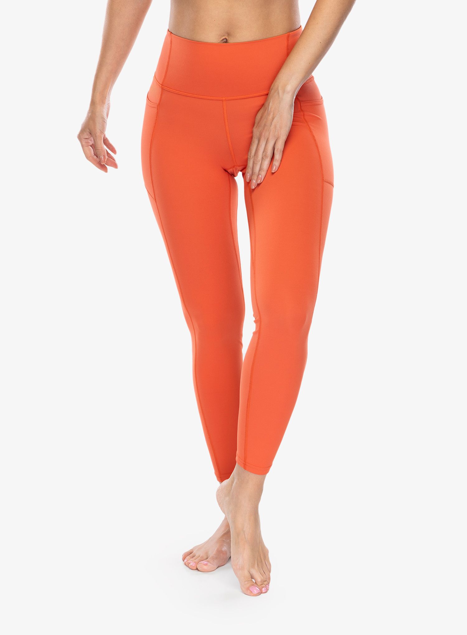 Dámské legíny Patagonia Maipo 7/8 Stash Tights - pimento red