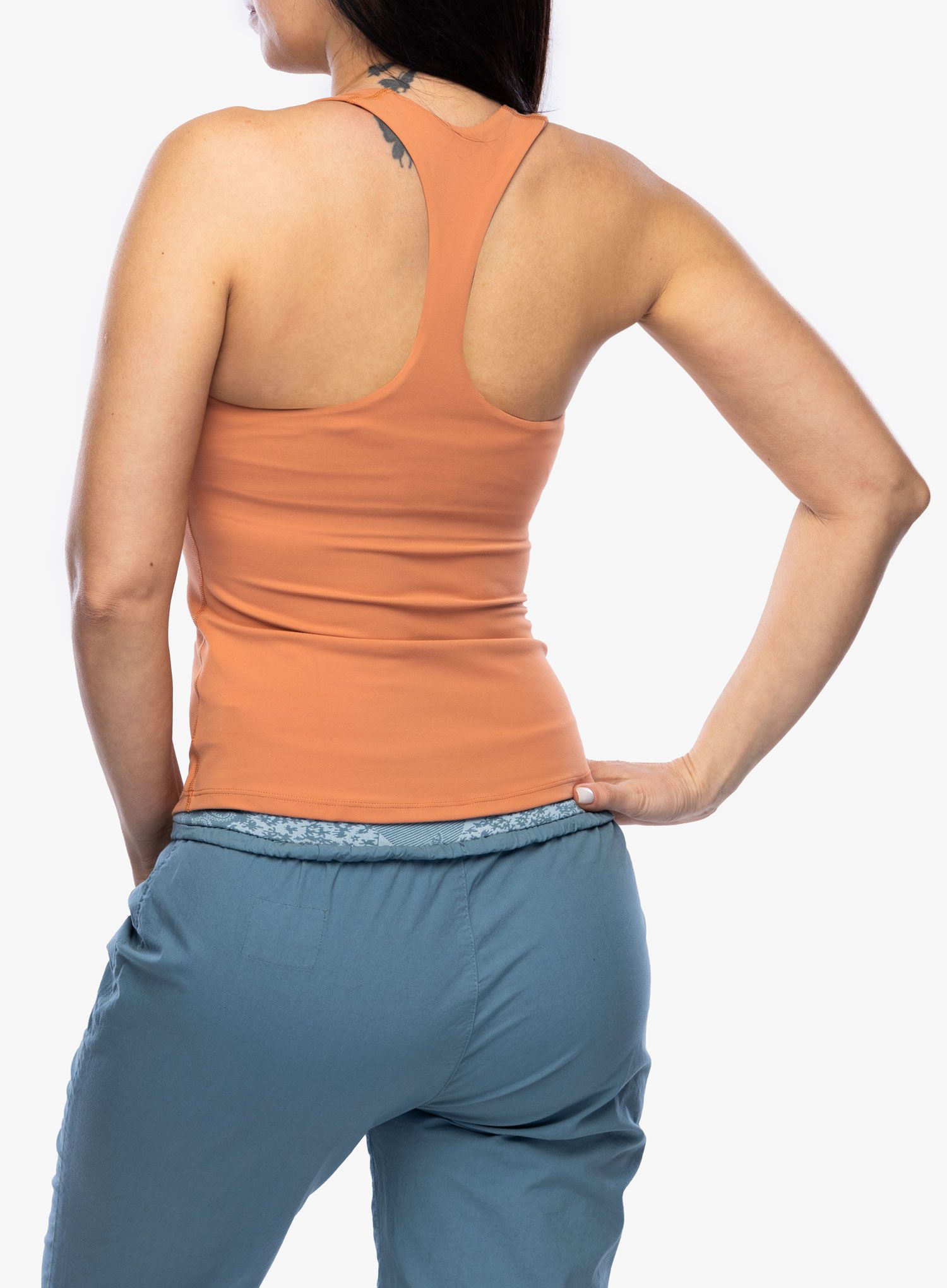 Dámský lezecký top Patagonia Maipo Tank - sienna clay