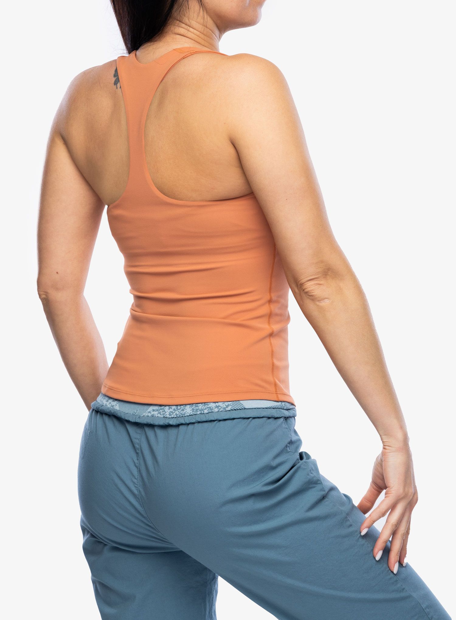 Dámský lezecký top Patagonia Maipo Tank - sienna clay