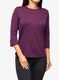 Dámské tričko Patagonia Merino 3/4 Sleeve Bike Jersey - night plum