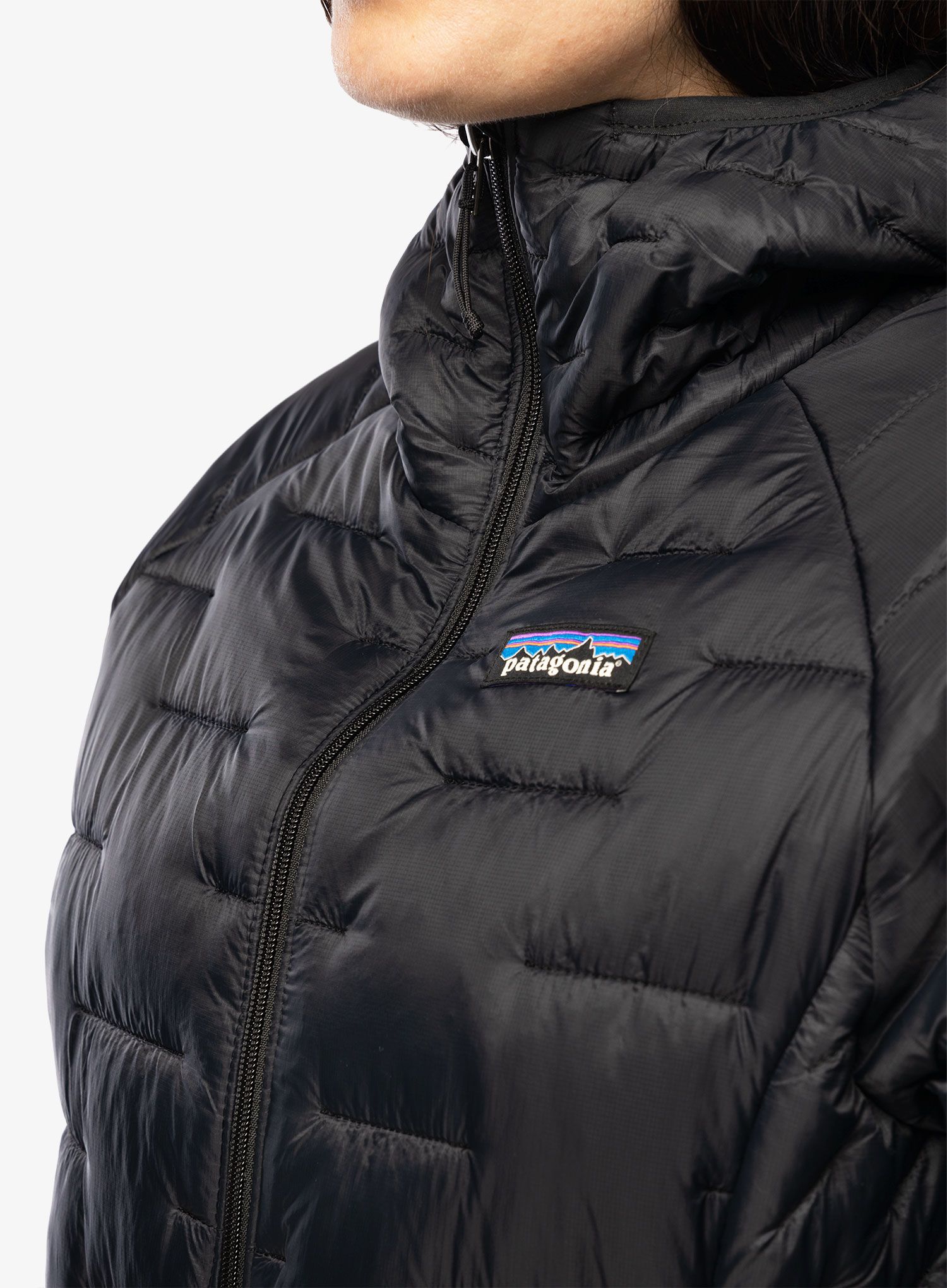 Zateplená bunda dámská Patagonia Micro Puff Hoody - black