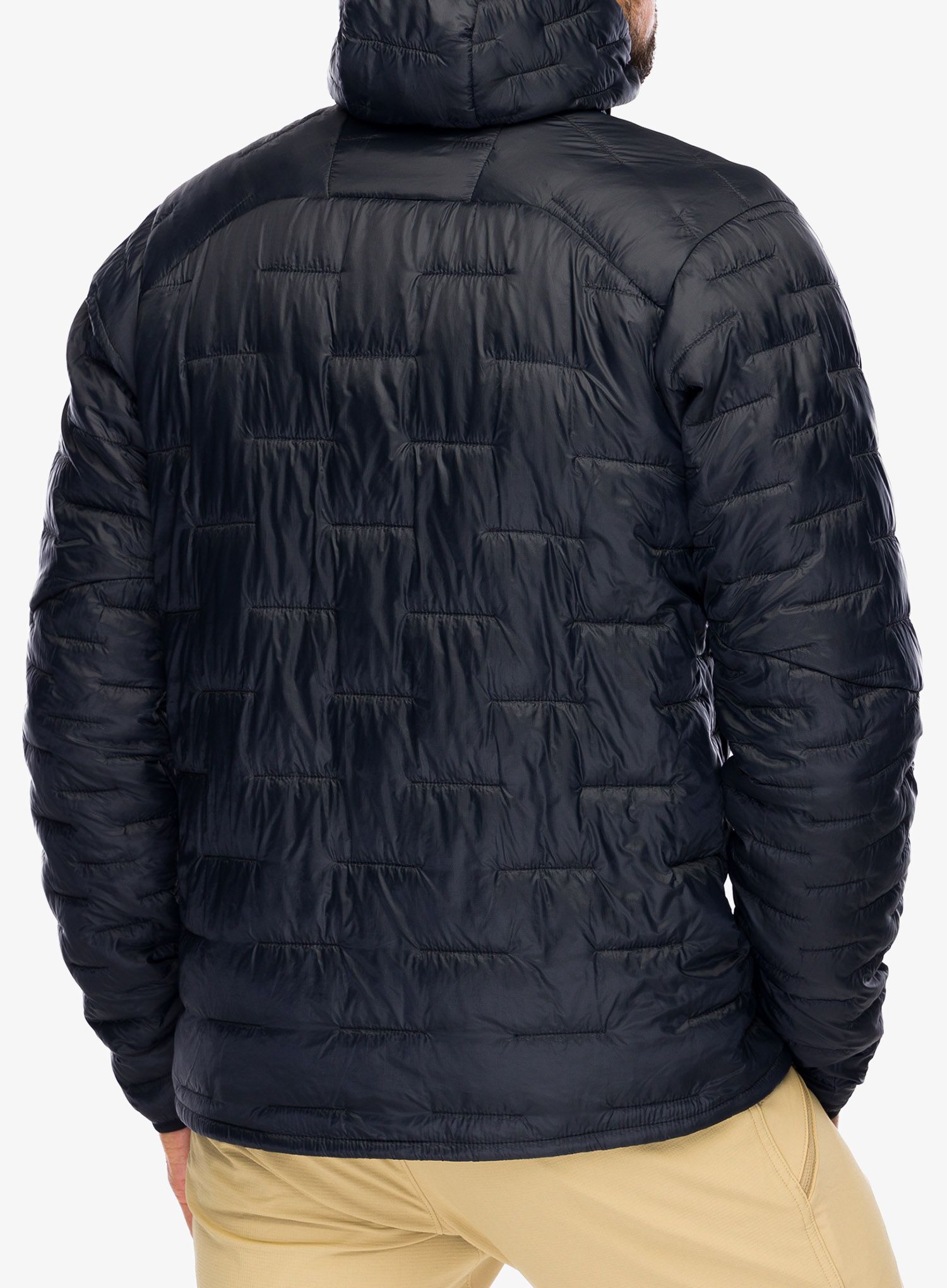 Bunda Patagonia Micro Puff Hoody - black