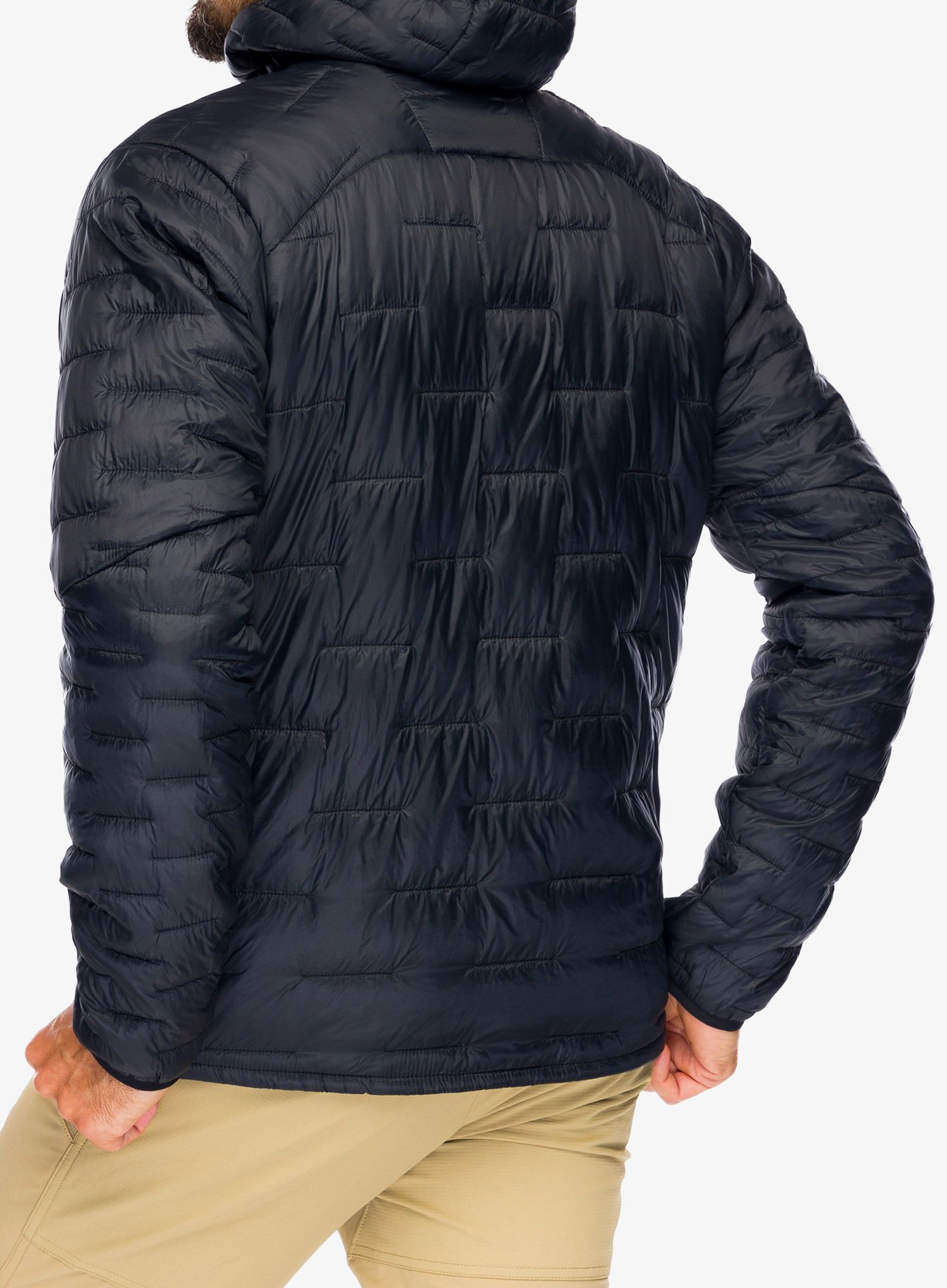 Bunda Patagonia Micro Puff Hoody - black