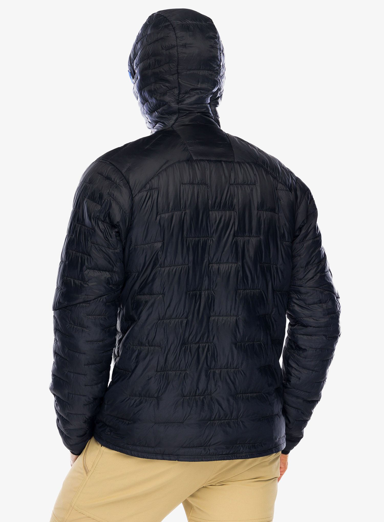Bunda Patagonia Micro Puff Hoody - black