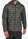 Zateplená bunda Patagonia Micro Puff Hoody - forge grey