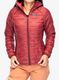 Zateplená bunda dámská Patagonia Micro Puff Hoody - oxide red