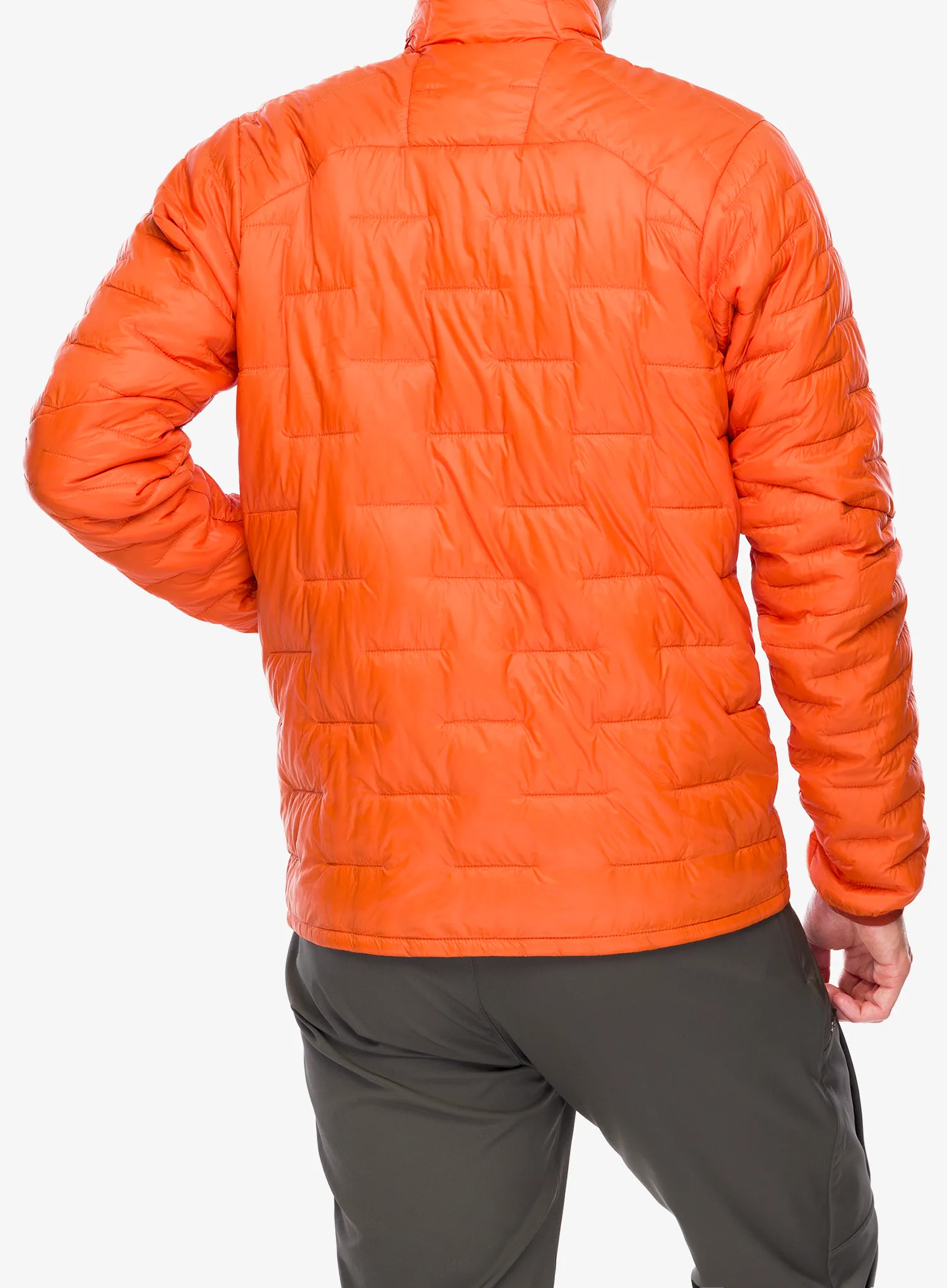 Zateplená bunda Patagonia Micro Puff Jacket - redtail rust