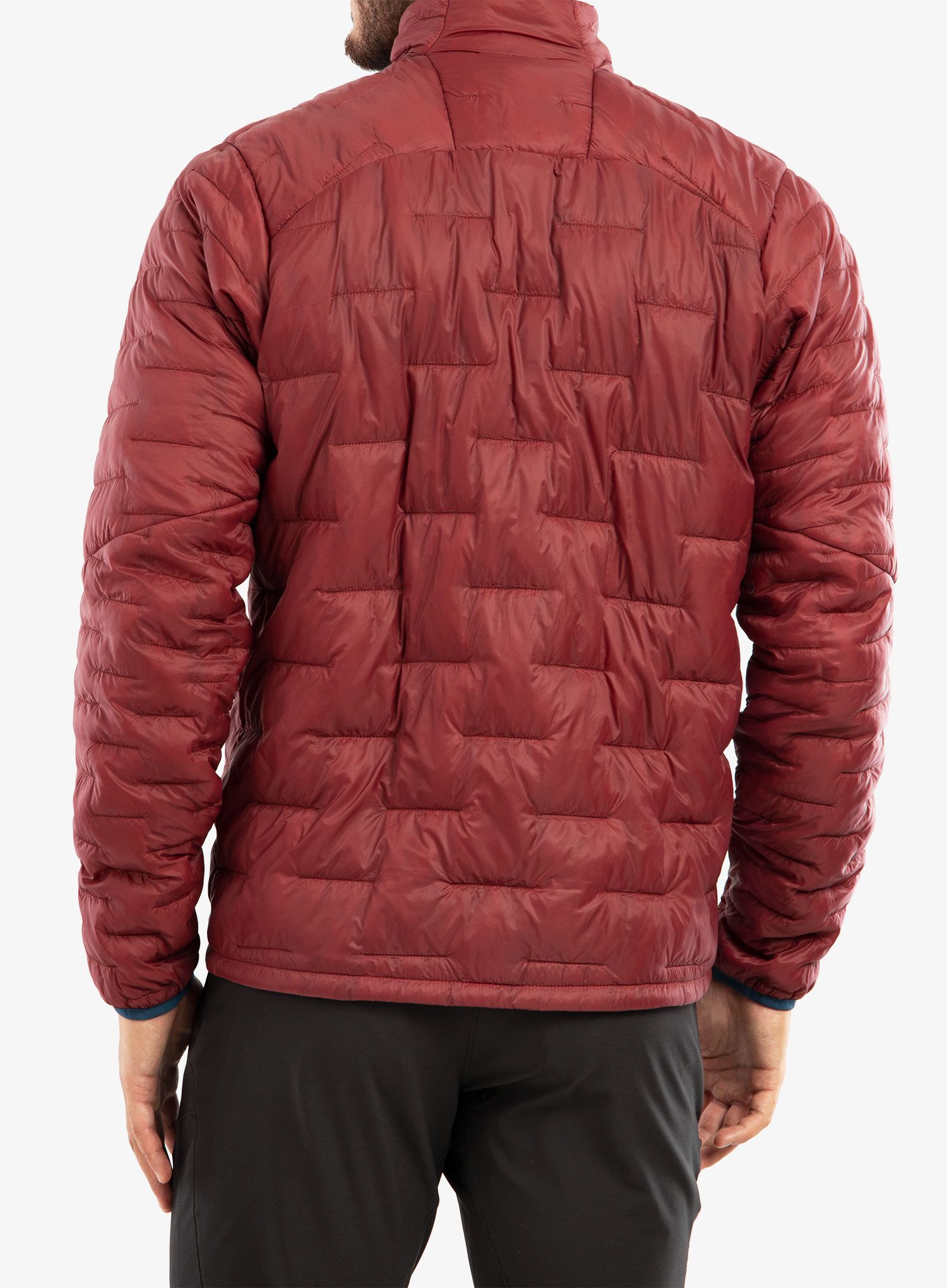 Izolovaná bunda Patagonia Micro Puff Jacket - sequoia red