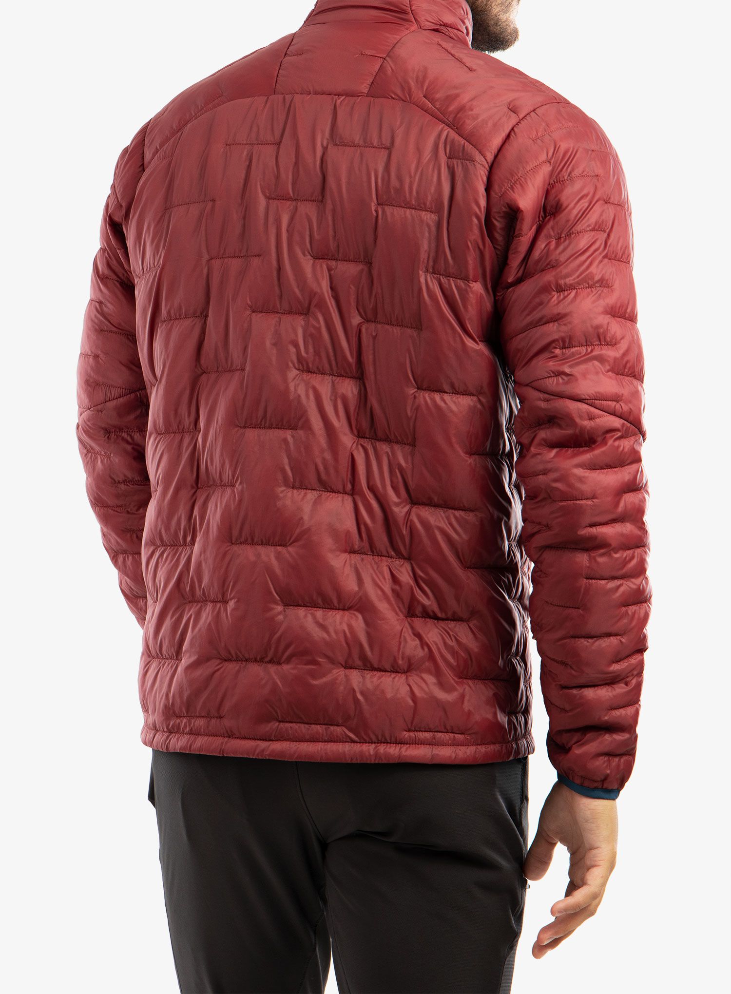 Izolovaná bunda Patagonia Micro Puff Jacket - sequoia red