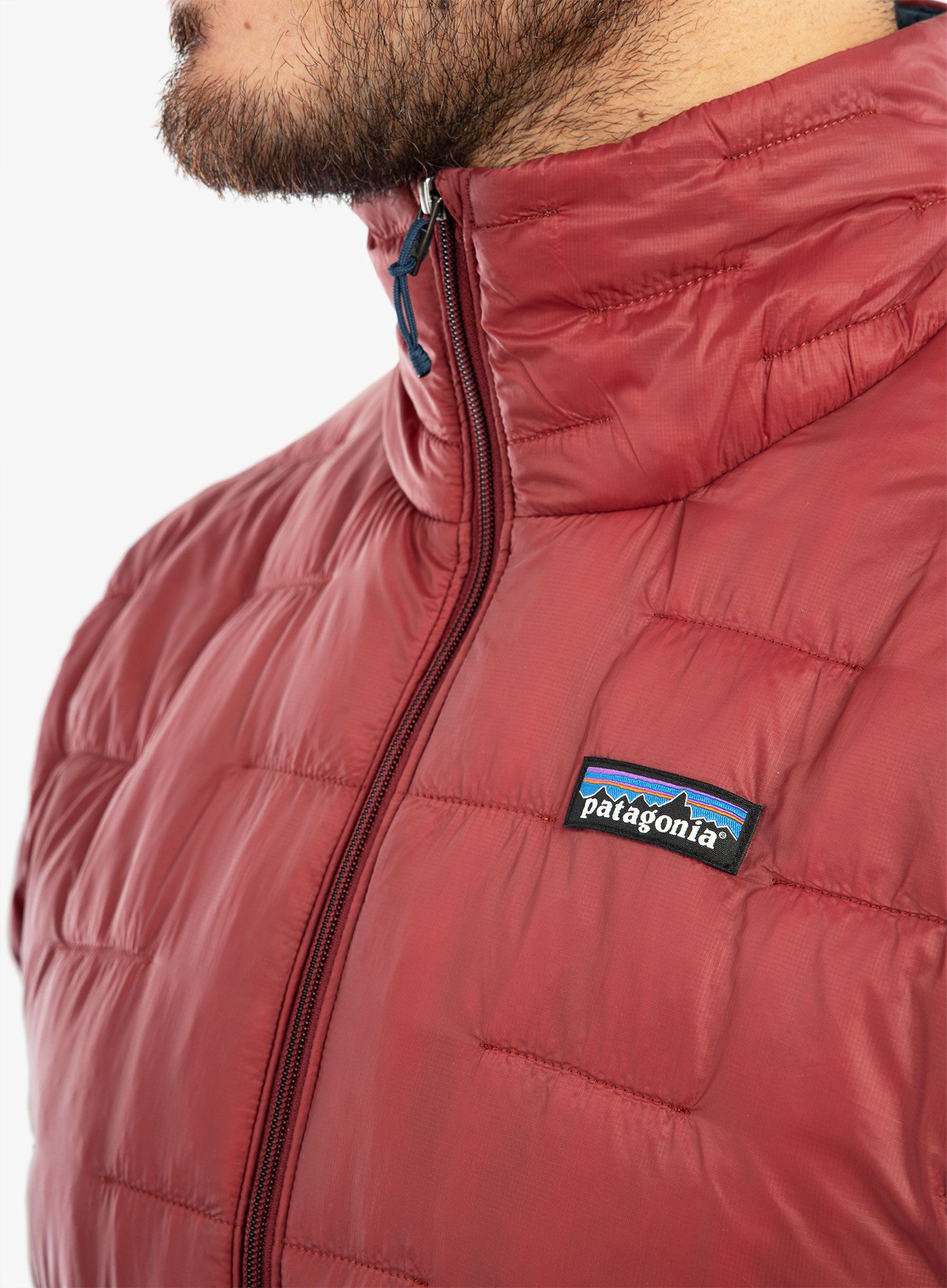 Izolovaná bunda Patagonia Micro Puff Jacket - sequoia red