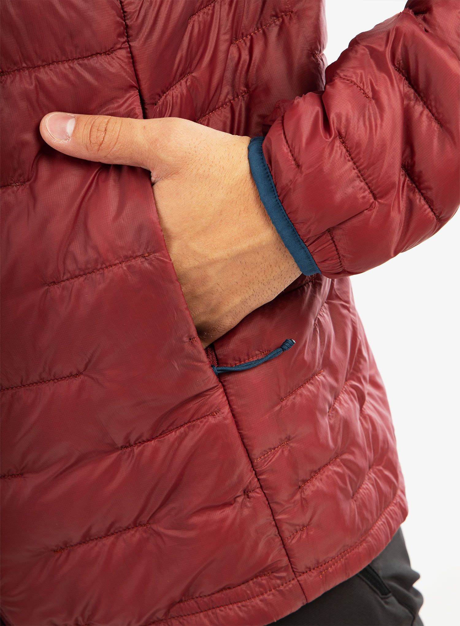 Izolovaná bunda Patagonia Micro Puff Jacket - sequoia red