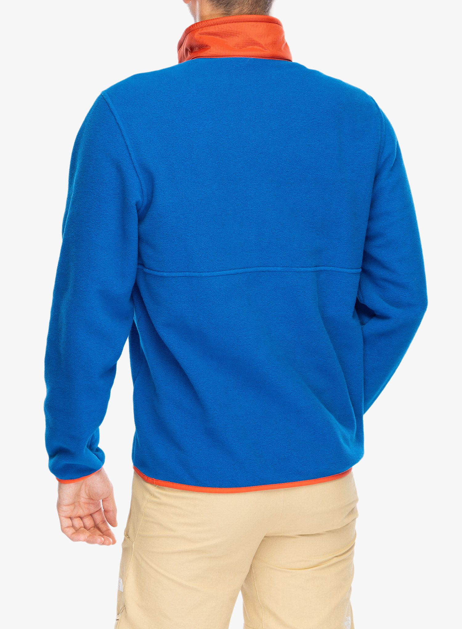 Mikina bez kapuce Patagonia Microdini 1/2 Zip - endless blue