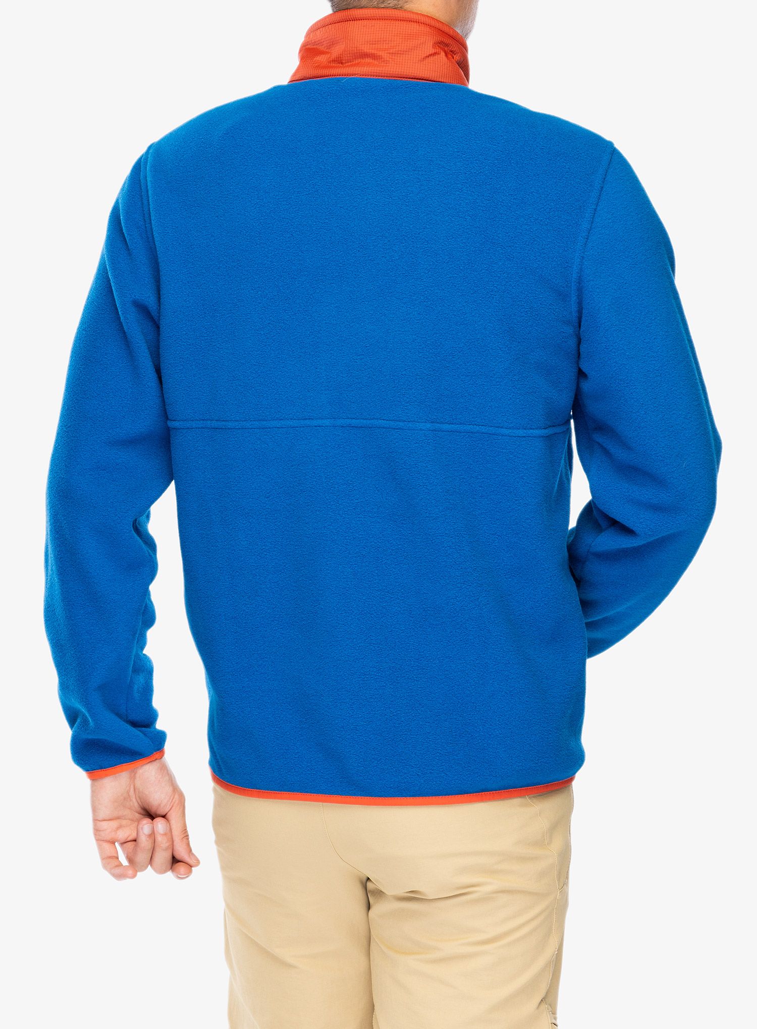 Mikina bez kapuce Patagonia Microdini 1/2 Zip - endless blue