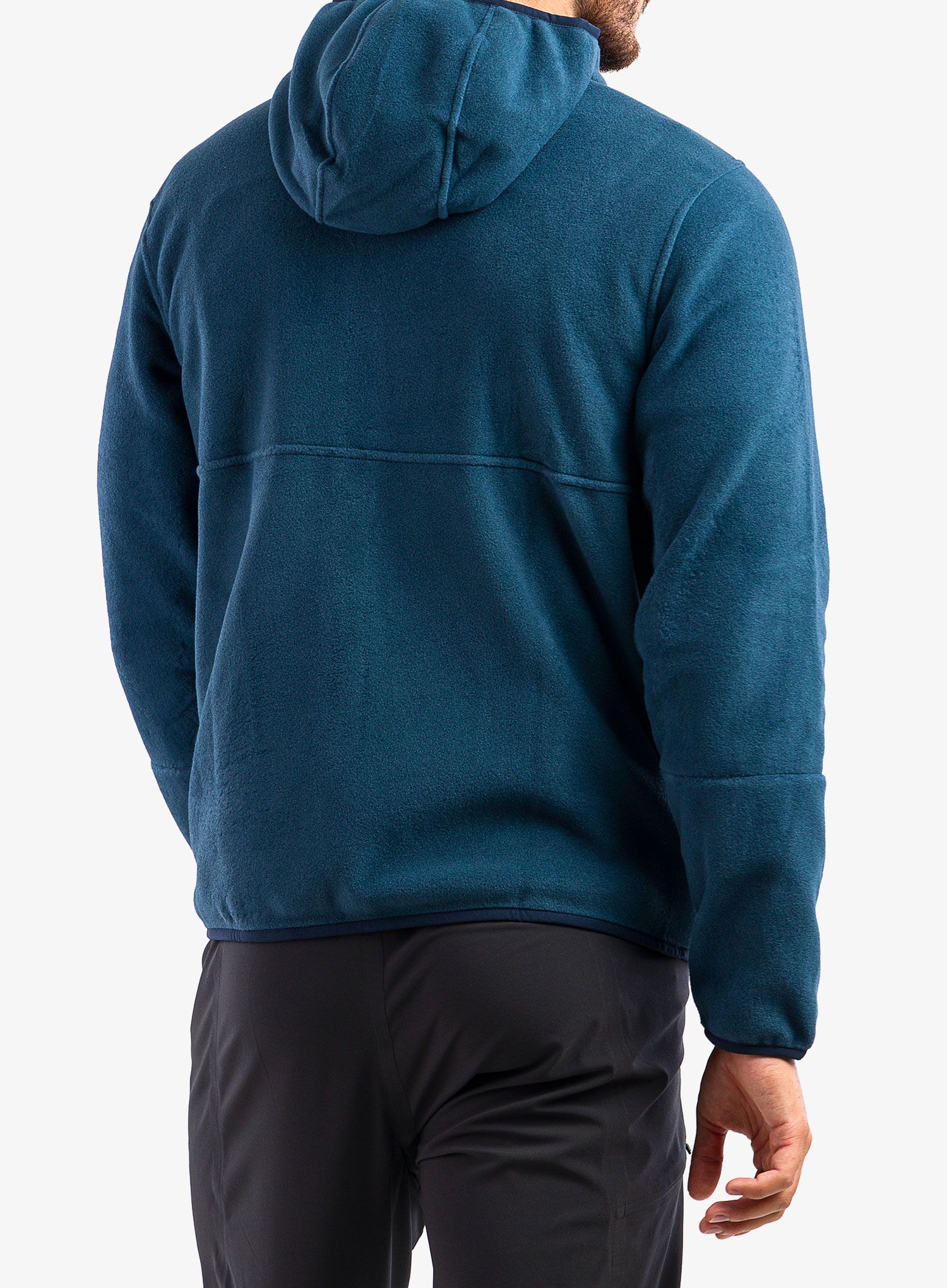 Mikina s kapucí Patagonia Microdini Hoody - tidepool blue