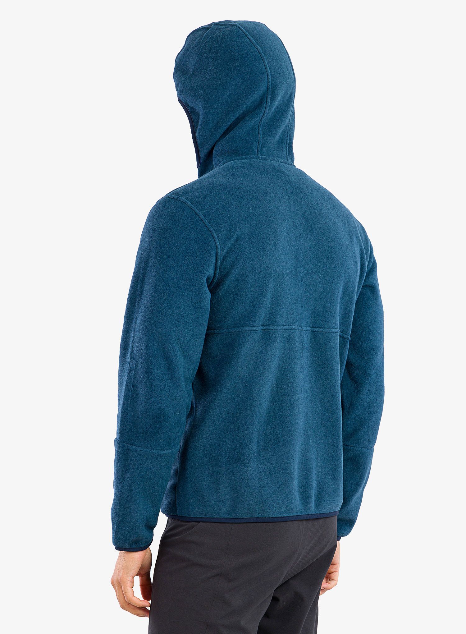 Mikina s kapucí Patagonia Microdini Hoody - tidepool blue