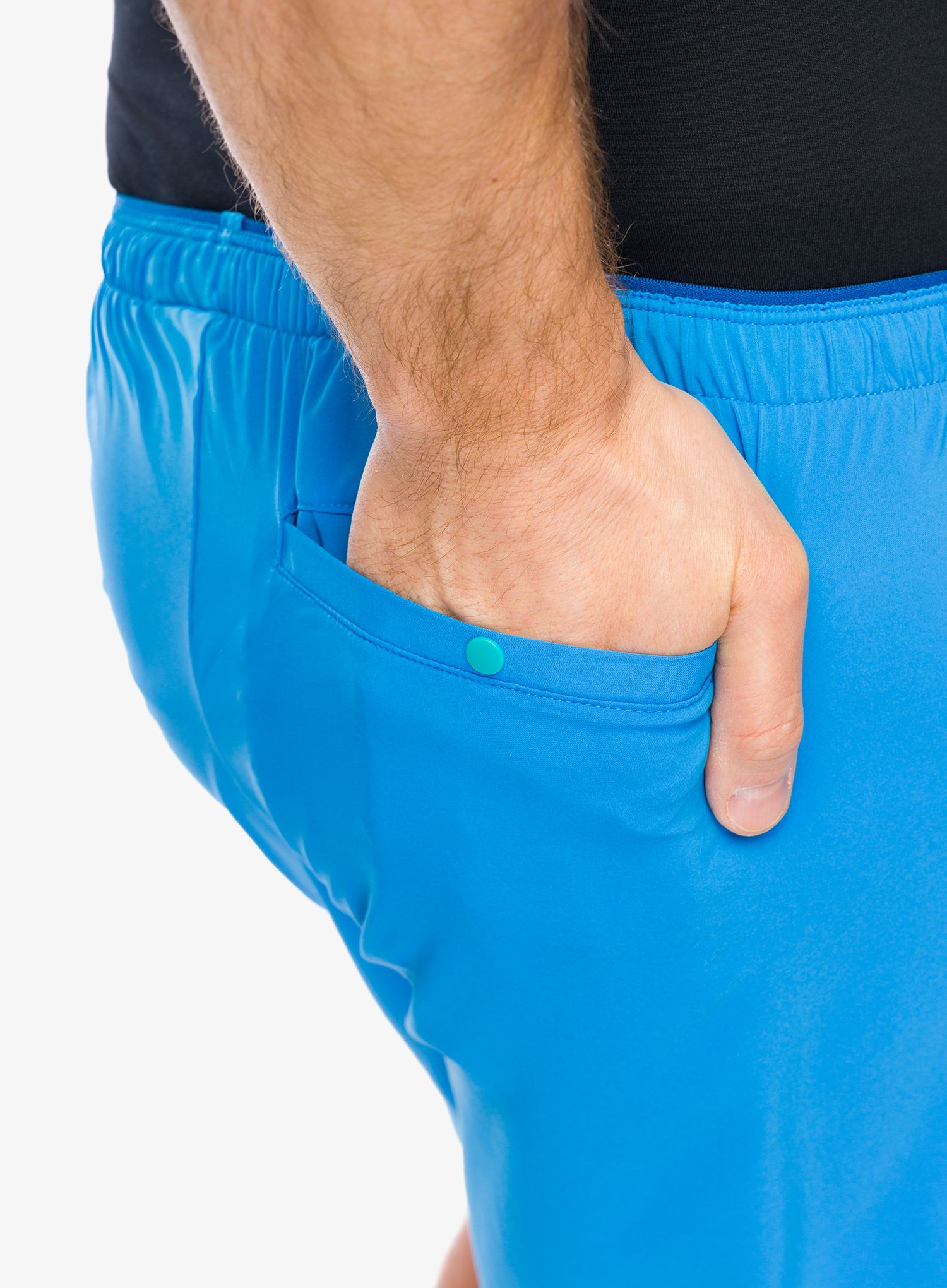 Běžecké kraťasy Patagonia Multi Trails Shorts 8in - vessel blue