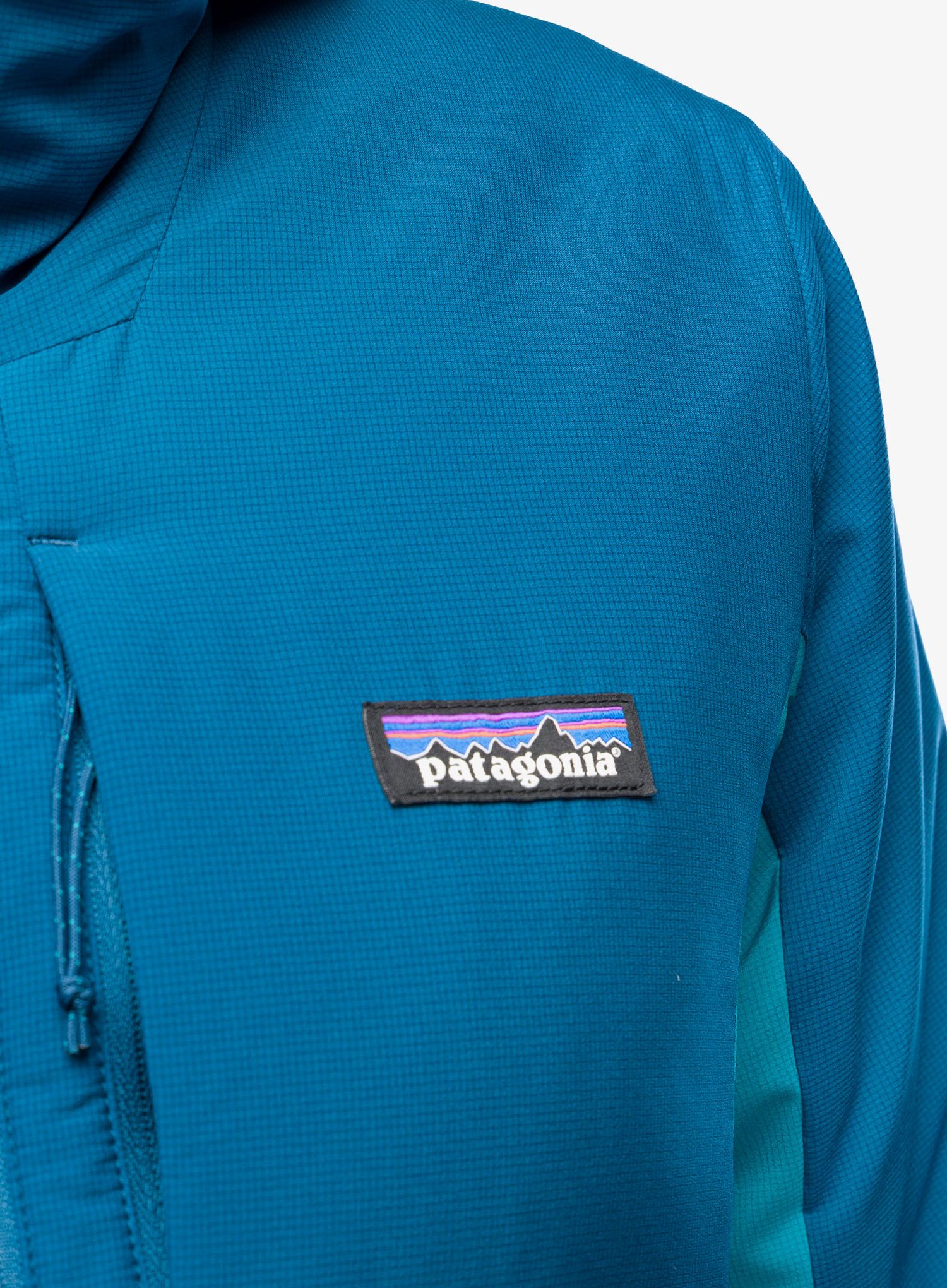 Zateplená bunda dámská Patagonia Nano-Air Hoody - belay blue