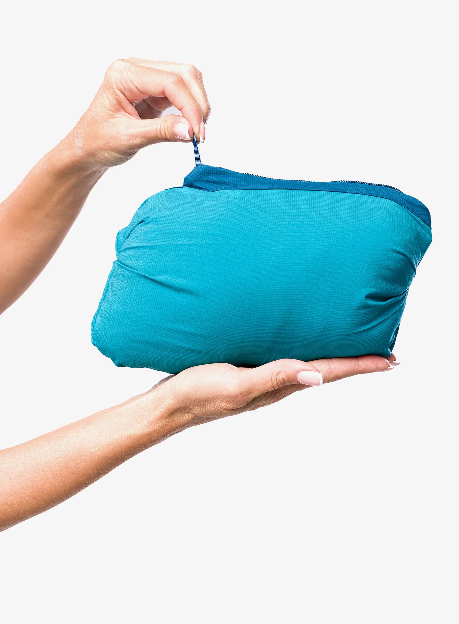 Zateplená bunda dámská Patagonia Nano-Air Hoody - belay blue