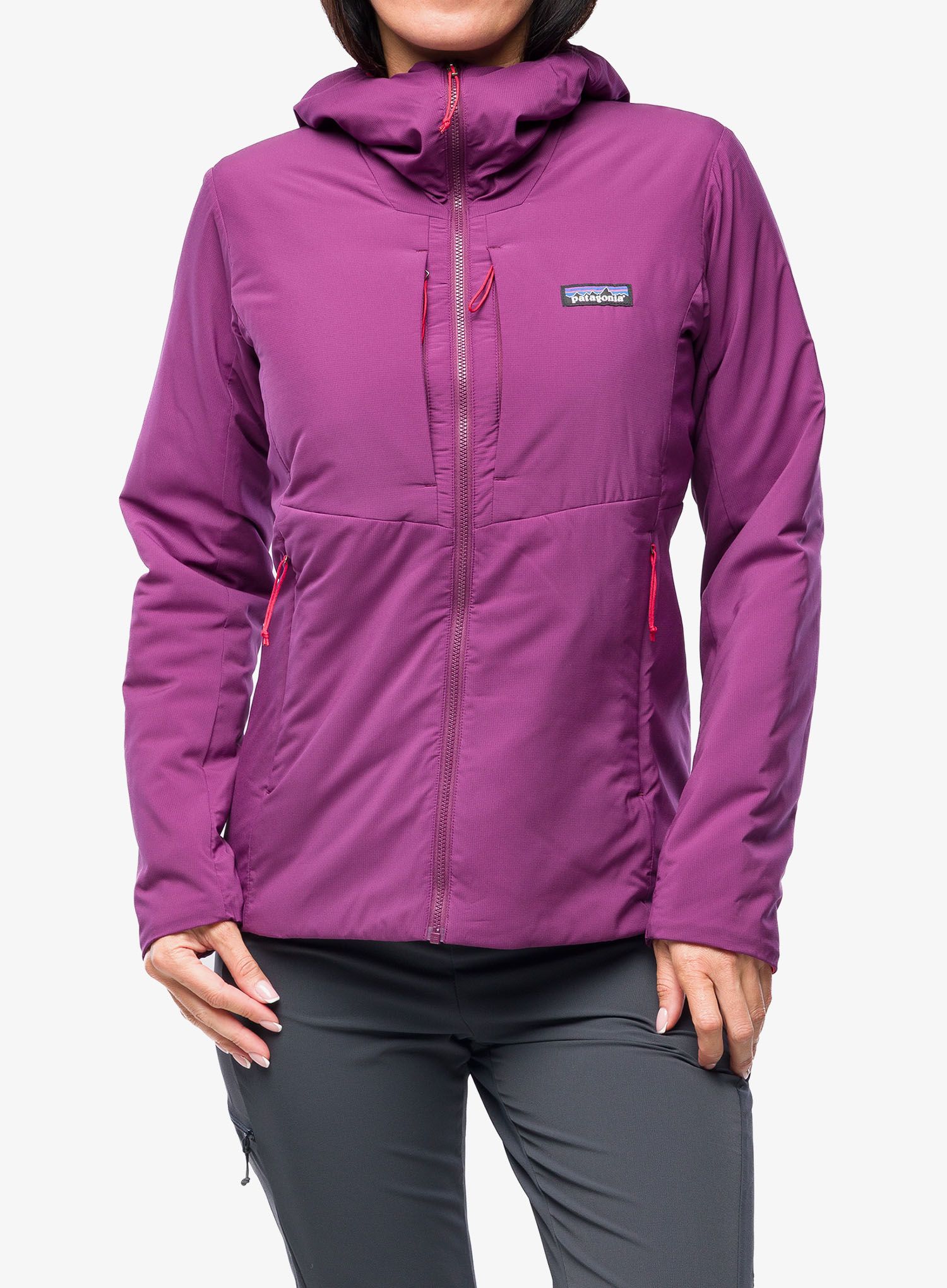 Zateplená bunda dámská Patagonia Nano-Air Hoody - night plum