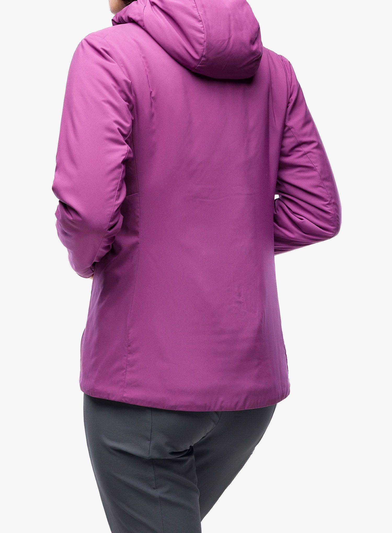 Zateplená bunda dámská Patagonia Nano-Air Hoody - night plum