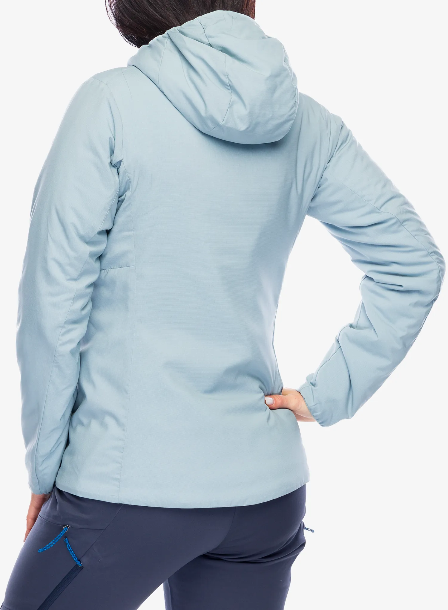 Zateplená bunda dámská Patagonia Nano-Air Hoody - thermal blue