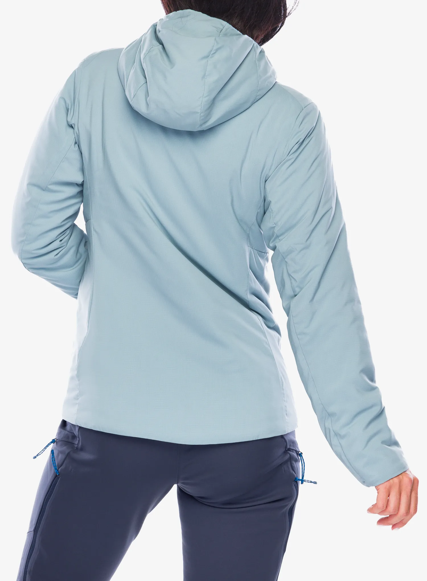 Zateplená bunda dámská Patagonia Nano-Air Hoody - thermal blue