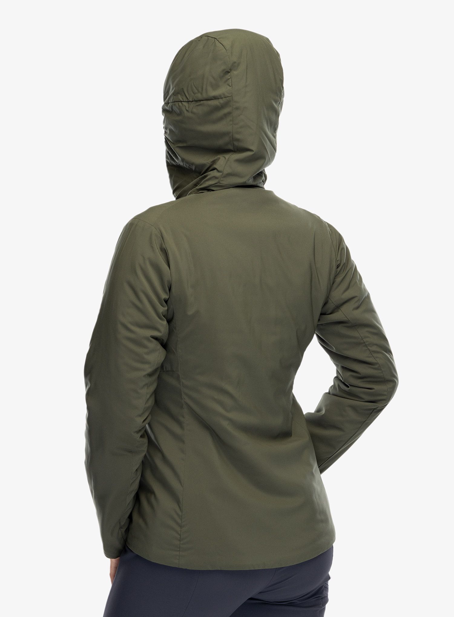 Zateplená bunda dámská Patagonia Nano-Air Hoody - pine needle green