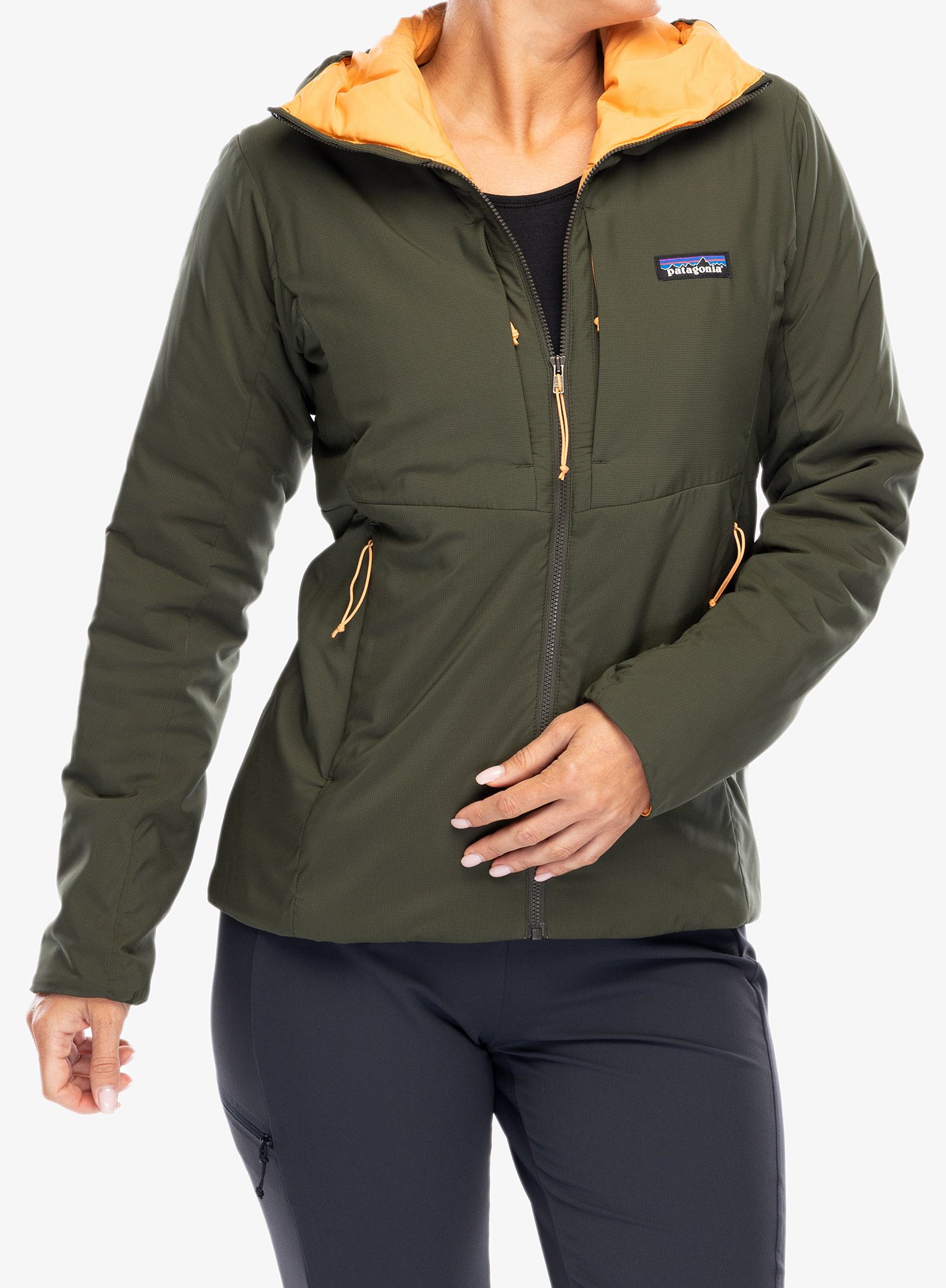 Zateplená bunda dámská Patagonia Nano-Air Hoody - pine needle green
