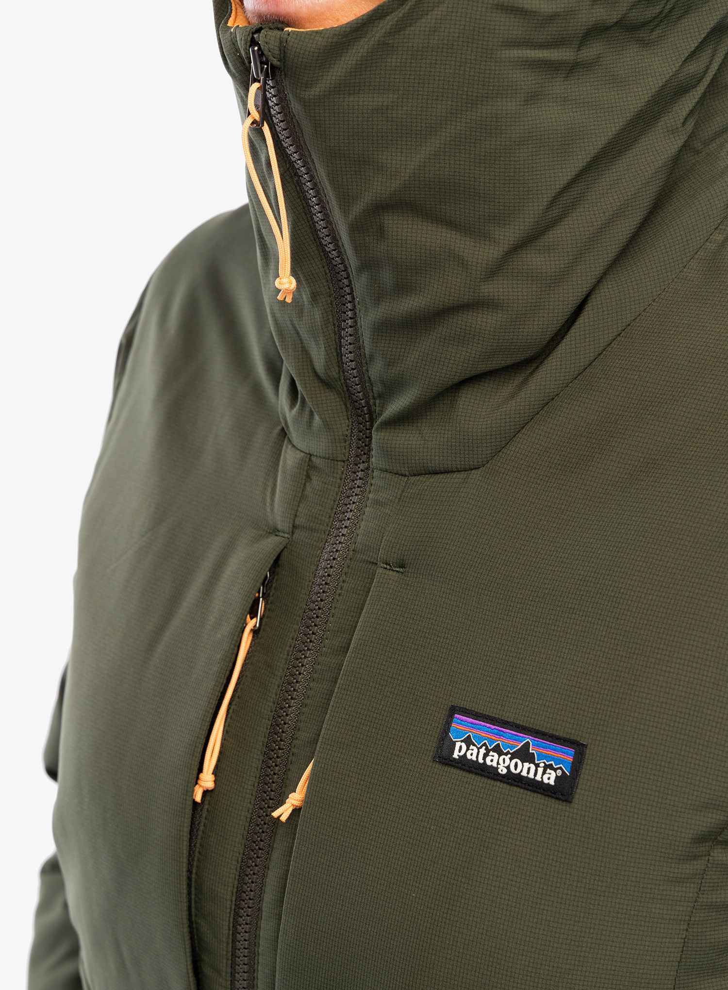 Zateplená bunda dámská Patagonia Nano-Air Hoody - pine needle green