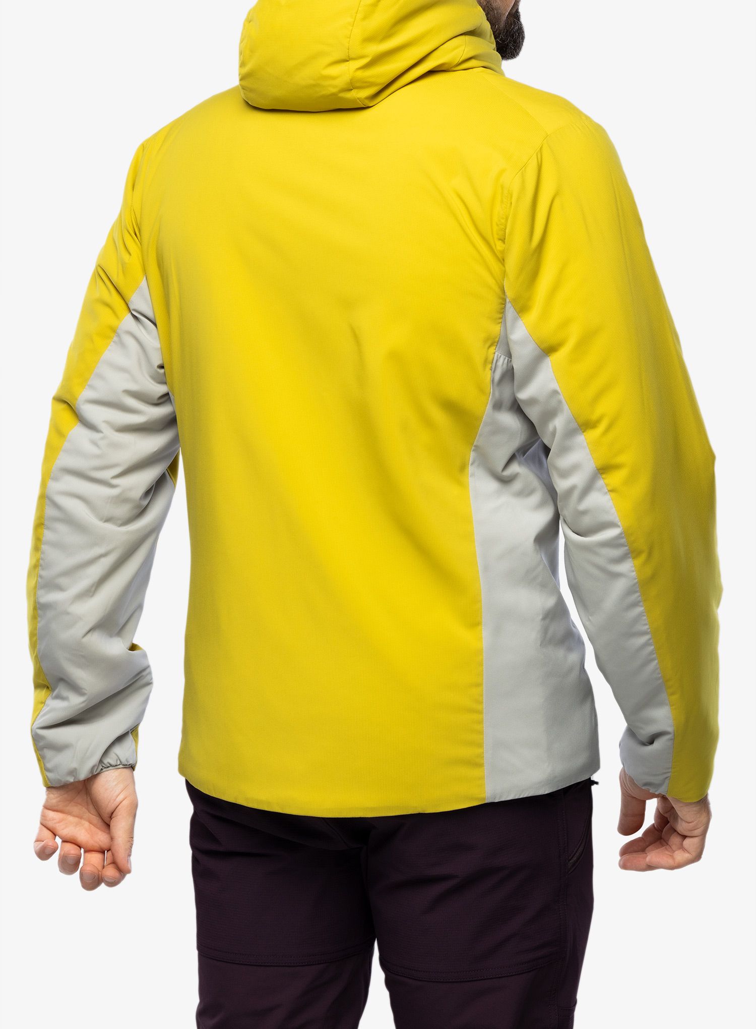 Zateplená bunda Patagonia Nano-Air Hoody - sleet green