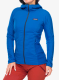 Hybridní bunda dámská Patagonia Nano-Air Light Hybrid Hoody - endles blue