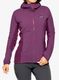 Hybridní bunda dámská Patagonia Nano-Air Light Hybrid Hoody - night plum