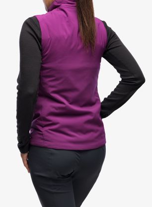 Vesta dámská Patagonia Nano-Air Light Vest - night plum