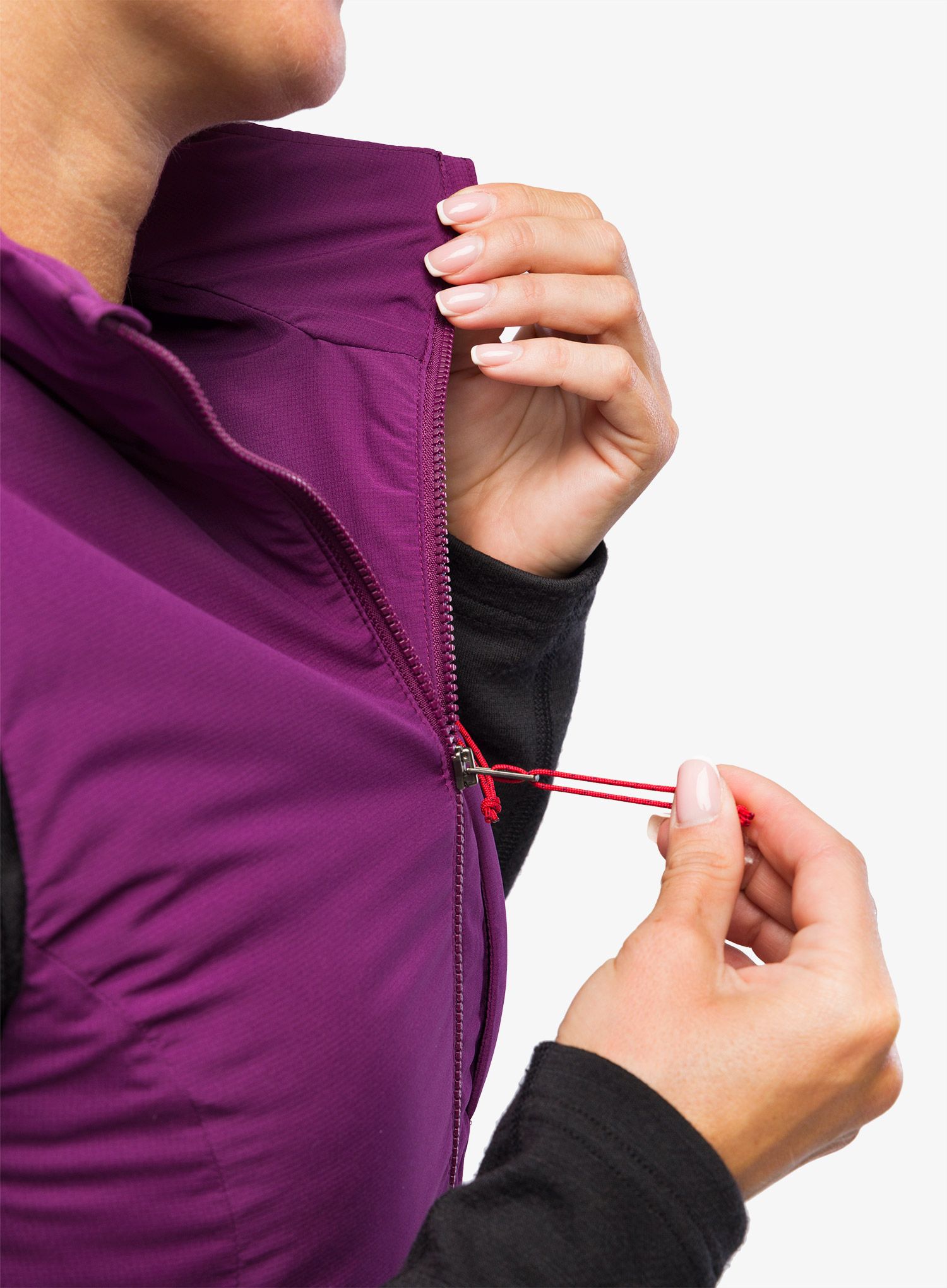 Vesta dámská Patagonia Nano-Air Light Vest - night plum