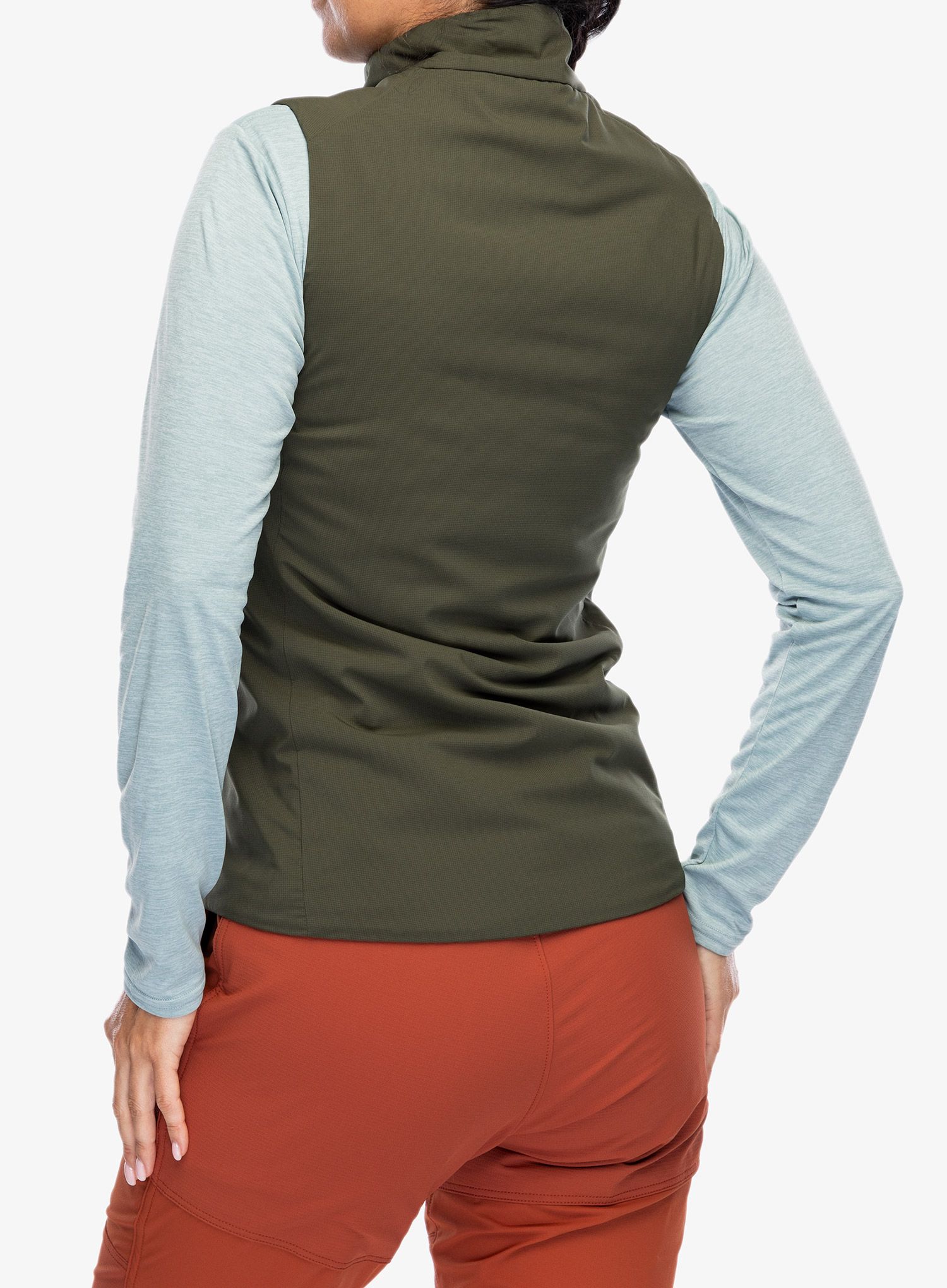 Vesta dámská Patagonia Nano-Air Light Vest - pine needle green