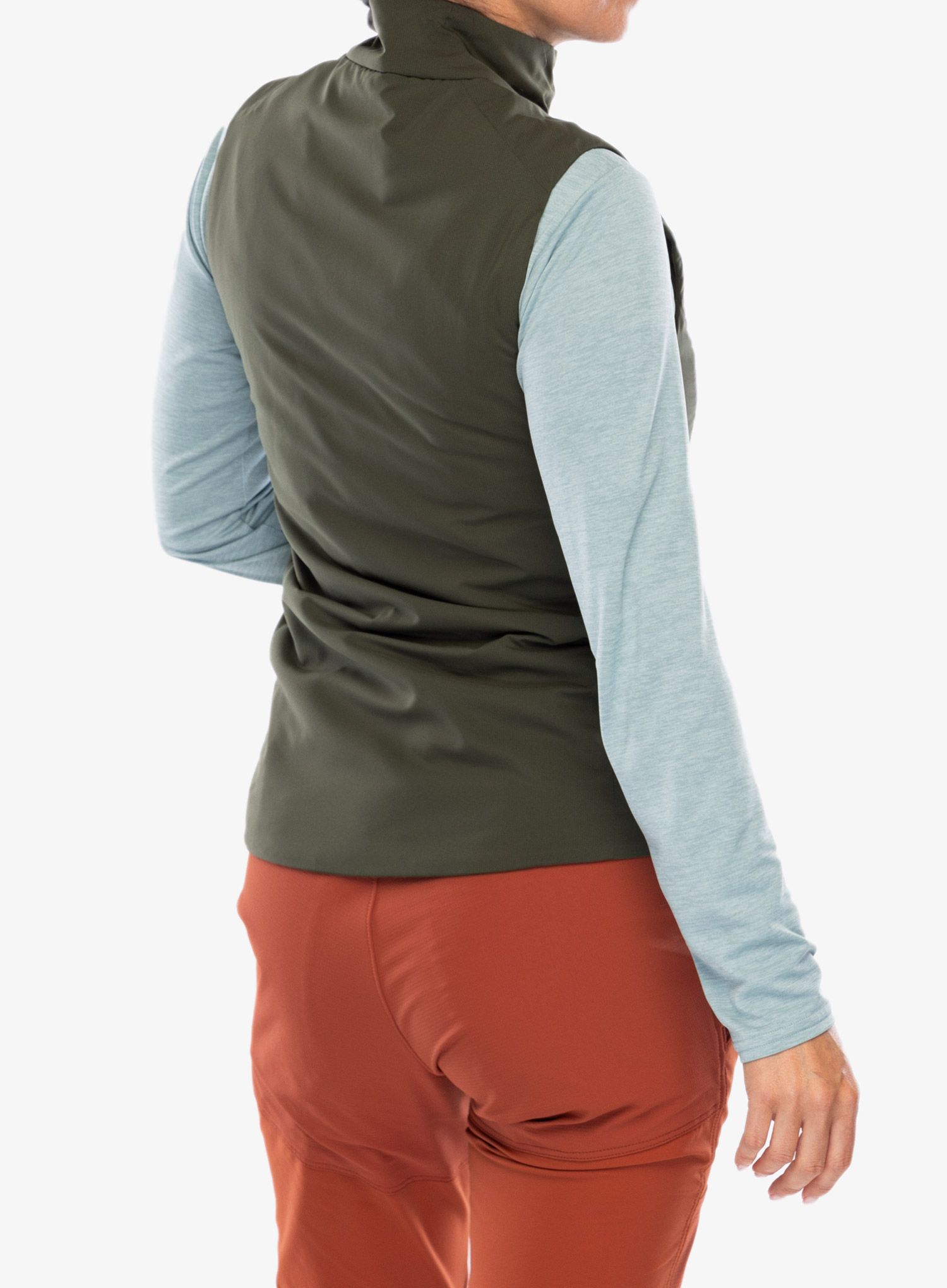 Vesta dámská Patagonia Nano-Air Light Vest - pine needle green