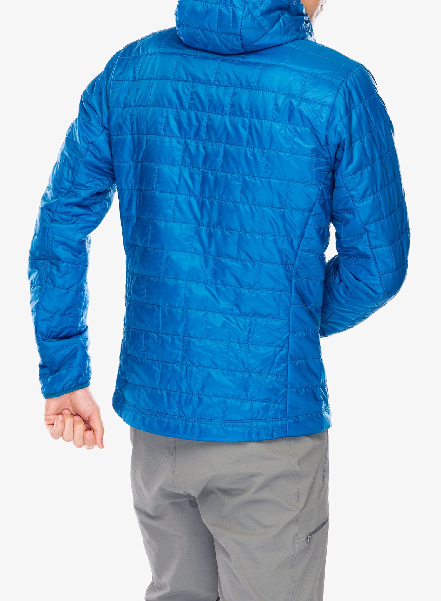Zateplená bunda Patagonia Nano Puff Hoody - endles blue