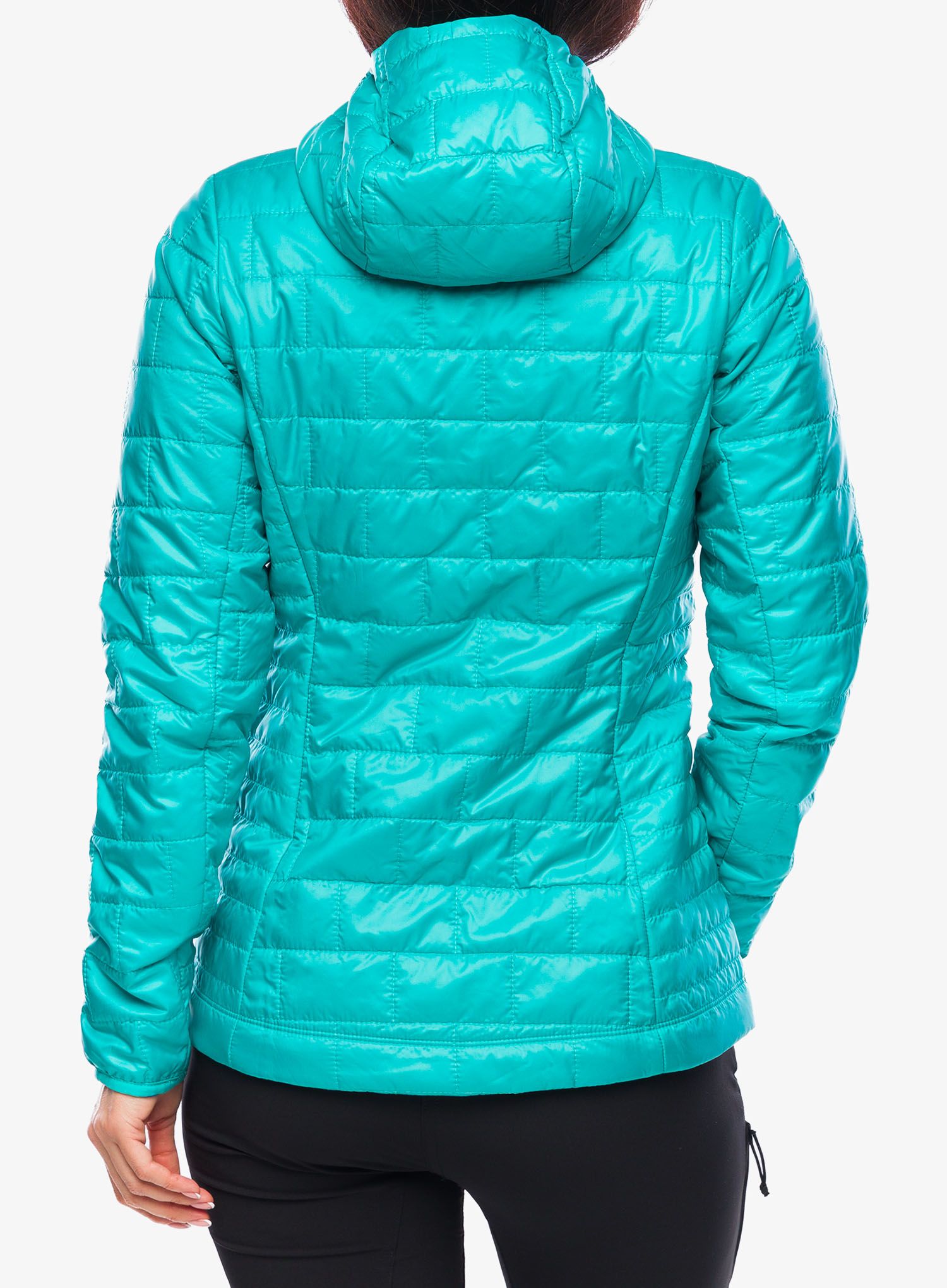 Zateplená bunda dámská Patagonia Nano Puff Hoody - subtidal blue
