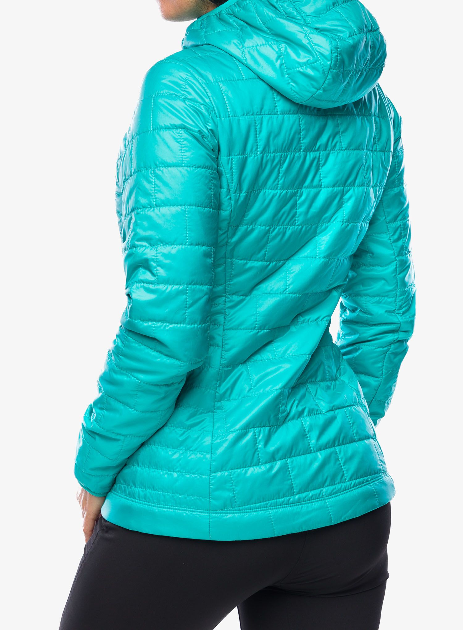 Zateplená bunda dámská Patagonia Nano Puff Hoody - subtidal blue