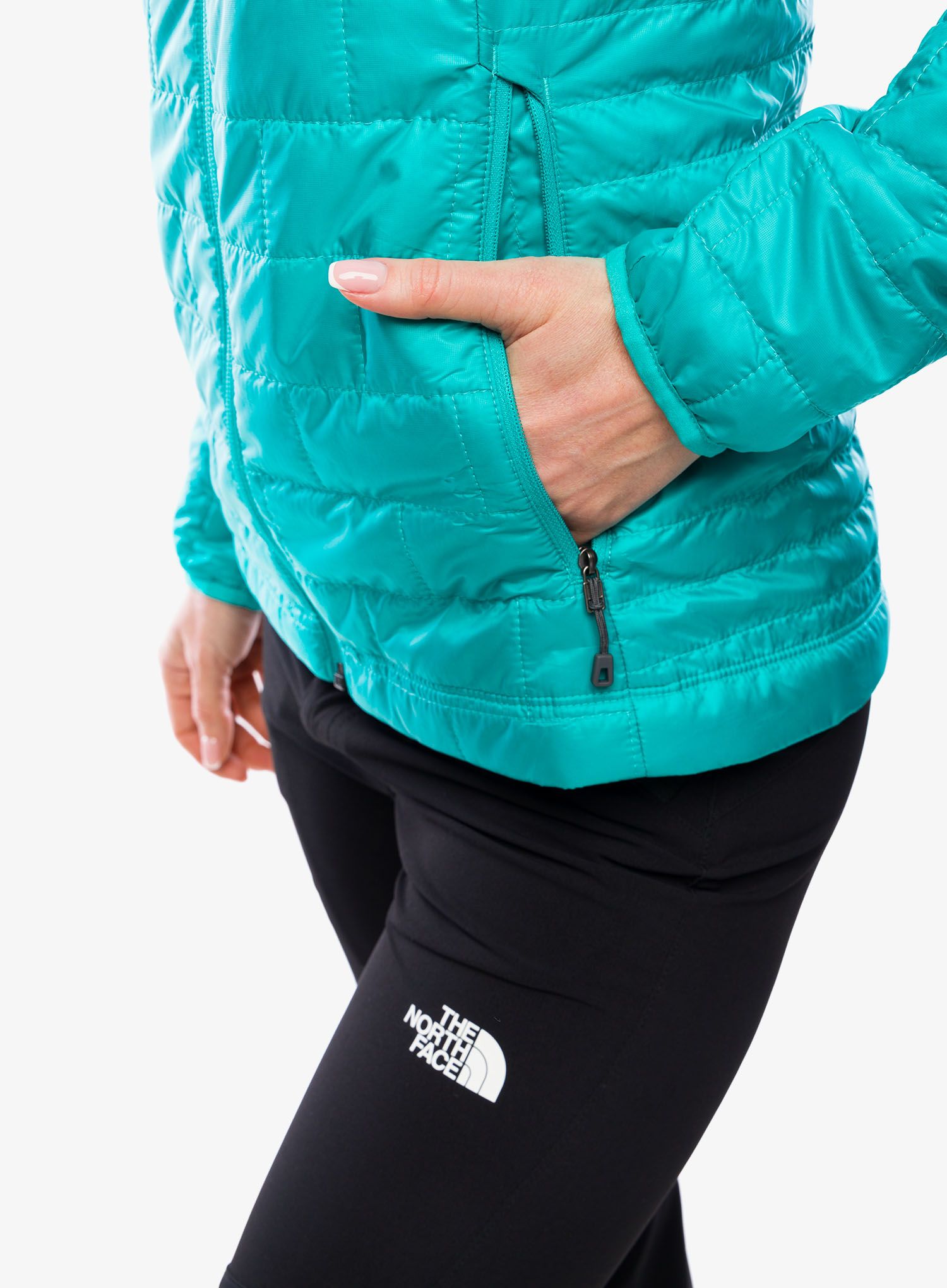 Zateplená bunda dámská Patagonia Nano Puff Hoody - subtidal blue