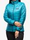 Zateplená bunda dámská Patagonia Nano Puff Jacket - belay blue