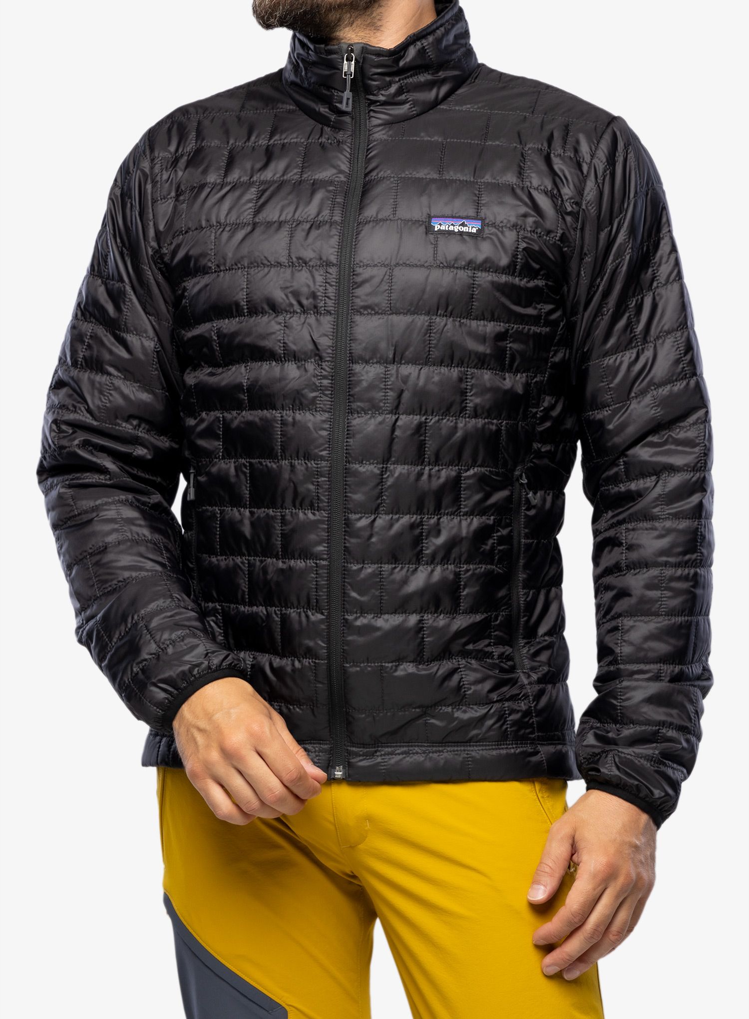 Zateplená bunda Patagonia Nano Puff Jacket - black