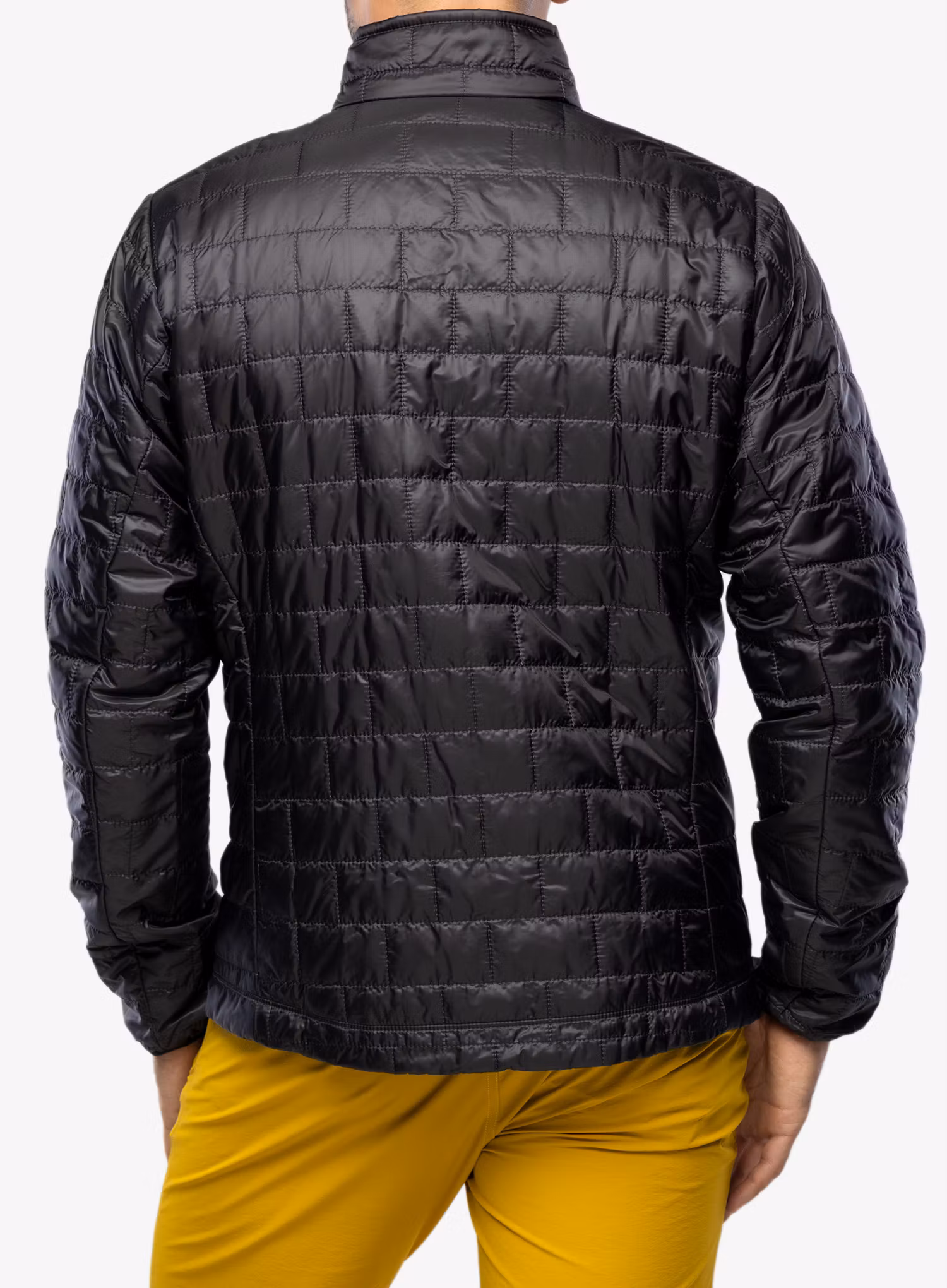 Zateplená bunda Patagonia Nano Puff Jacket - black